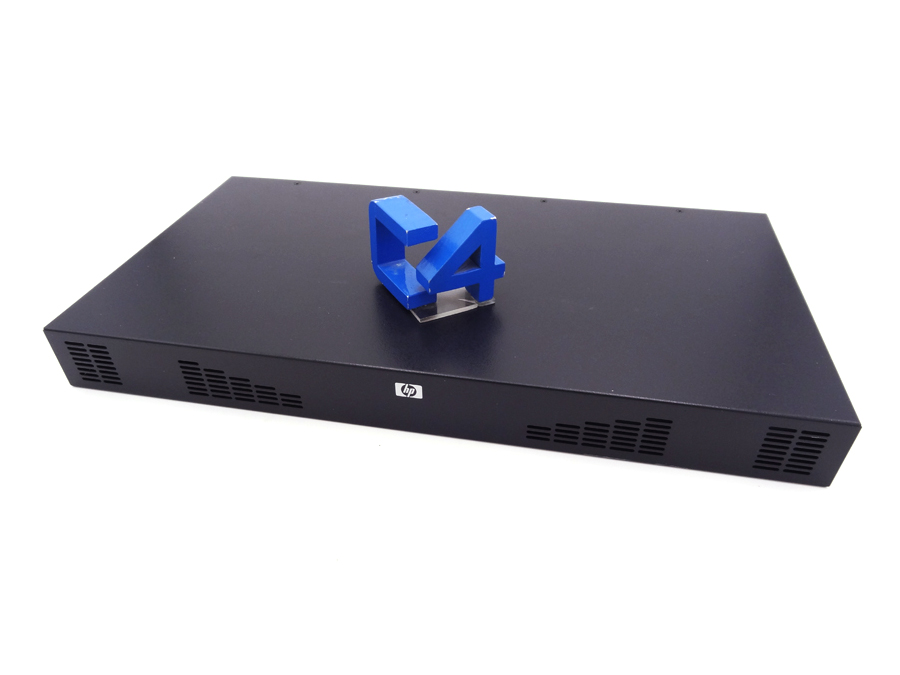 HP AF619A 0X2X32 1U KVM SERVER CONSOLE SWITCH *New Open Box* - 578713-002, 580644-001 