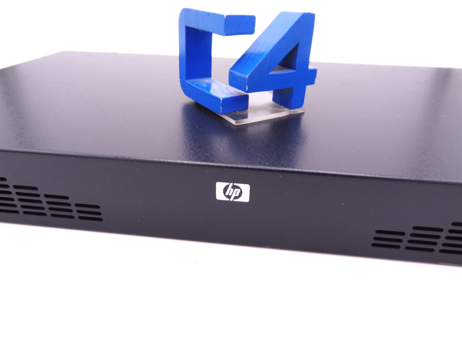 HP AF619A 0X2X32 1U KVM SERVER CONSOLE SWITCH *New Open Box* - 578713-002, 580644-001 