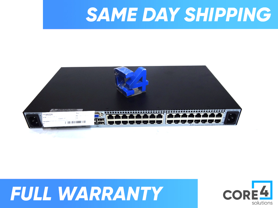 HP AF622A HP 4X1EX32 KVM IP CONSOLE SWITCH