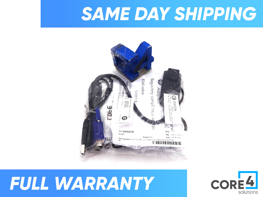 HP AF623A KVM CONS. USB VIRTUAL MEDIA ADAPTER - 580648-001 