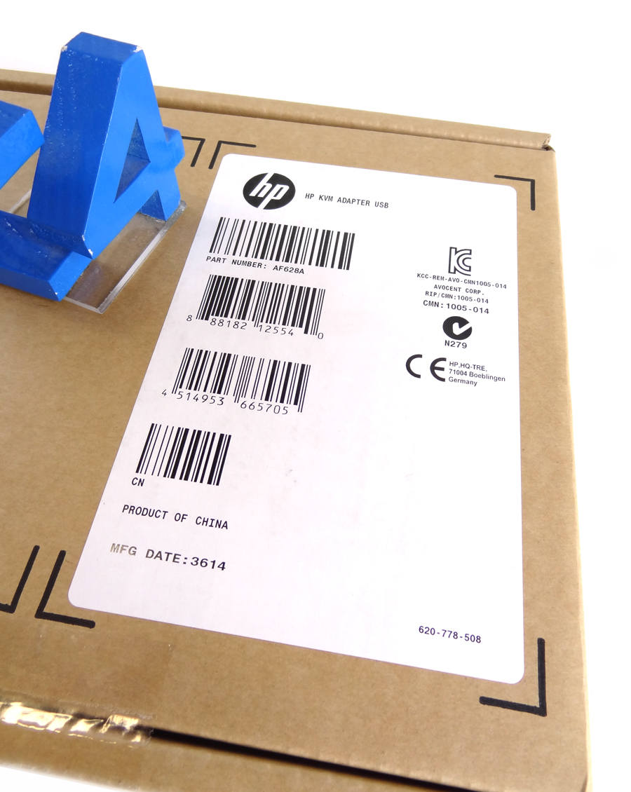 HP AF628A KVM CONSOLE USB ADAPTER