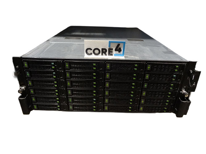 HP AF7000-4T-92T-1 HPE NIMBLE STORAGE AF7000 ALL FLASH 92TB, 24x3.84, 10GBase-T