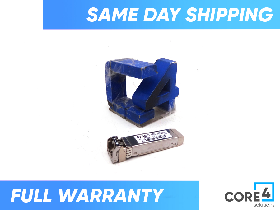 DELL AFBR-57G5MZ-EL5 AVAGO 32GB FC SFP+ TRANSCEIVER 850NM MMO