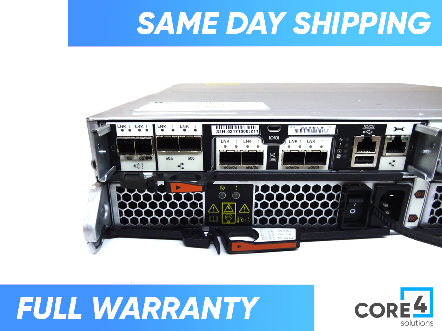 NETAPP AFF-A200 WITH KEYS NETAPP ALL FLASH FILER A200 DUAL CONTROLLER W/ LICENSE KEYS