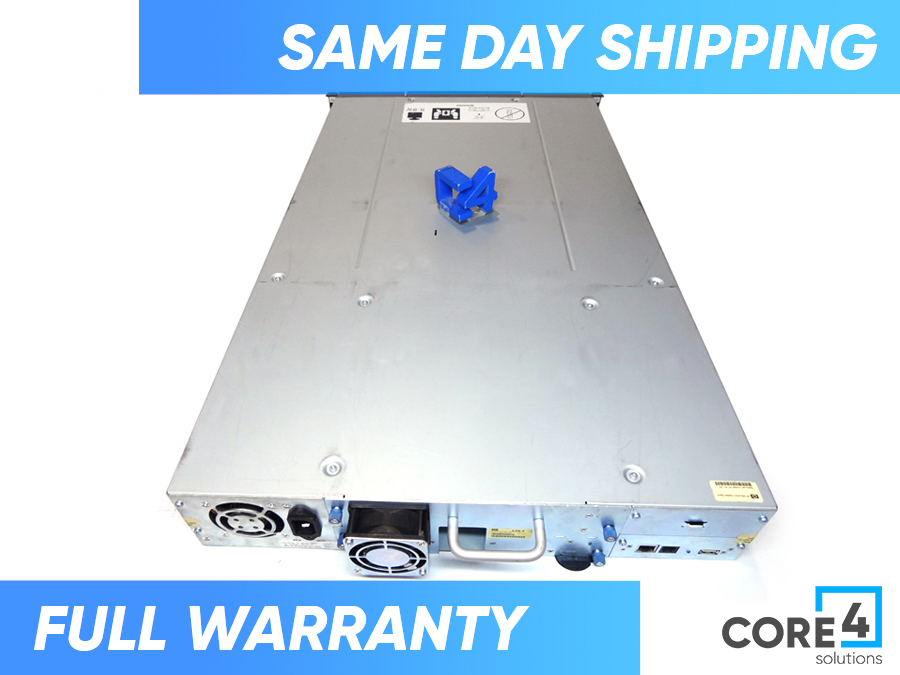 HP AG326B MSL2024 1 DR LTO-3 ULT960 FC 