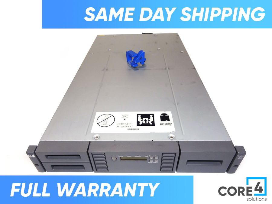 HP AG326B MSL2024 1 DR LTO-3 ULT960 FC 