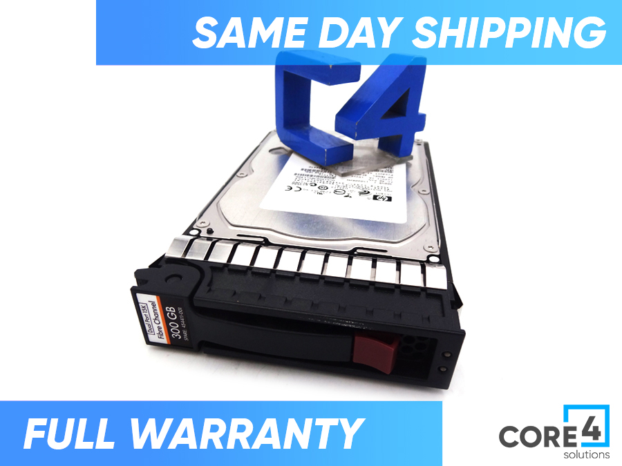 HP AG690B EVA M6412A 300GB 15K FC DRIVE - AG690A, 531294-001, 454411-001