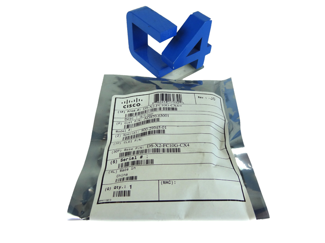 HP AG870A HP RU FC10G-CX4= MDS 10GB FC TRANS