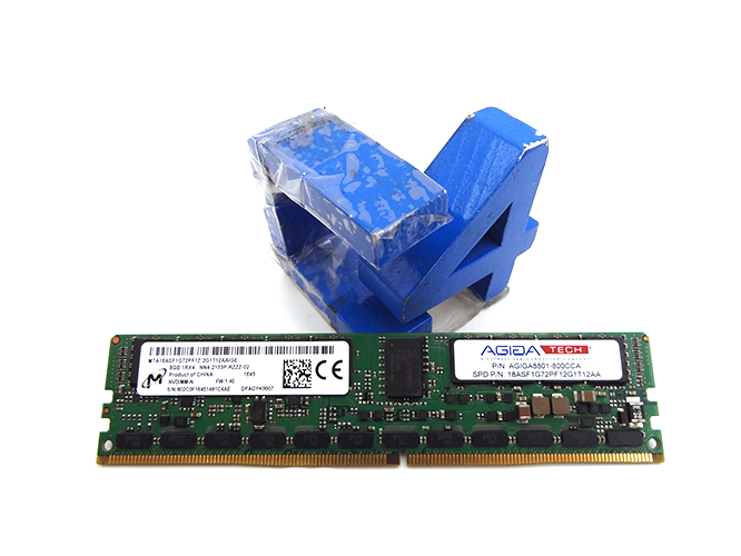 NIMBLE AGIGA8801-800CCA AGIGA 8GB 1RX4 DDR4-2133P NVDIMM
