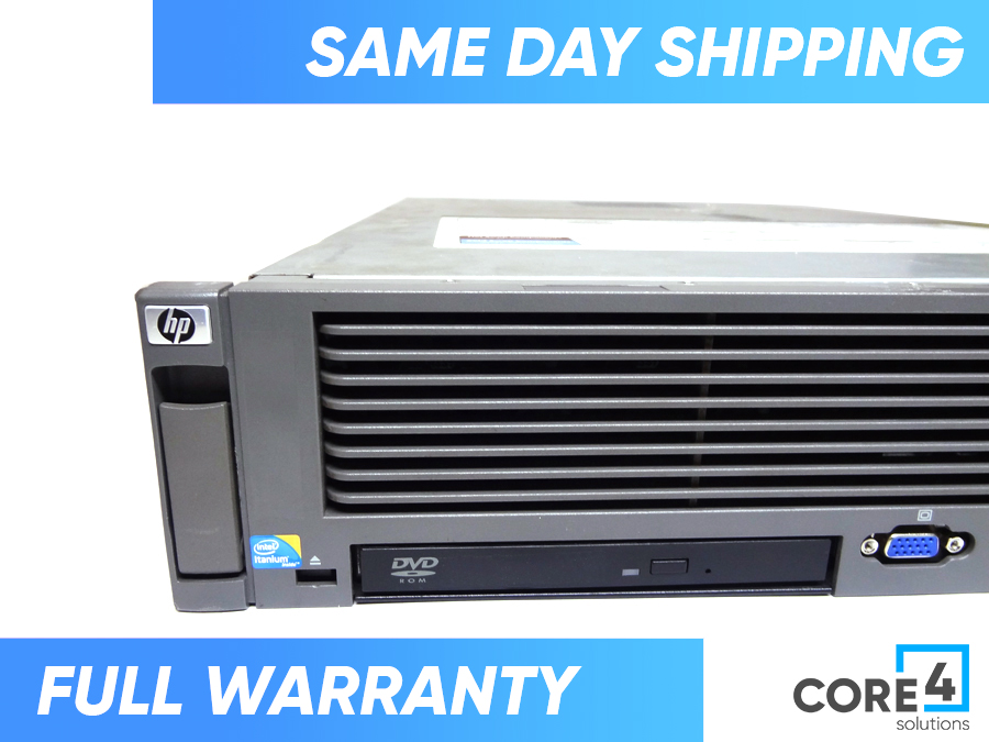 HP AH235A RX2660 2 x 1.66 GHz/DVD