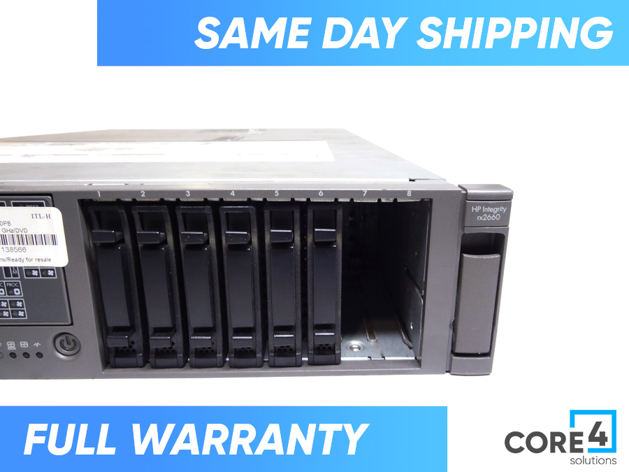 HP AH235A RX2660 2 x 1.66 GHz/DVD