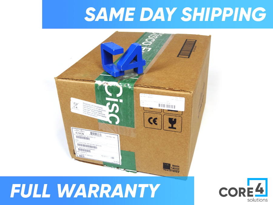 CISCO AIR-AP1562I-B-K9 802.11AC W2 LOW-PROFILE OUTDOOR AP. 