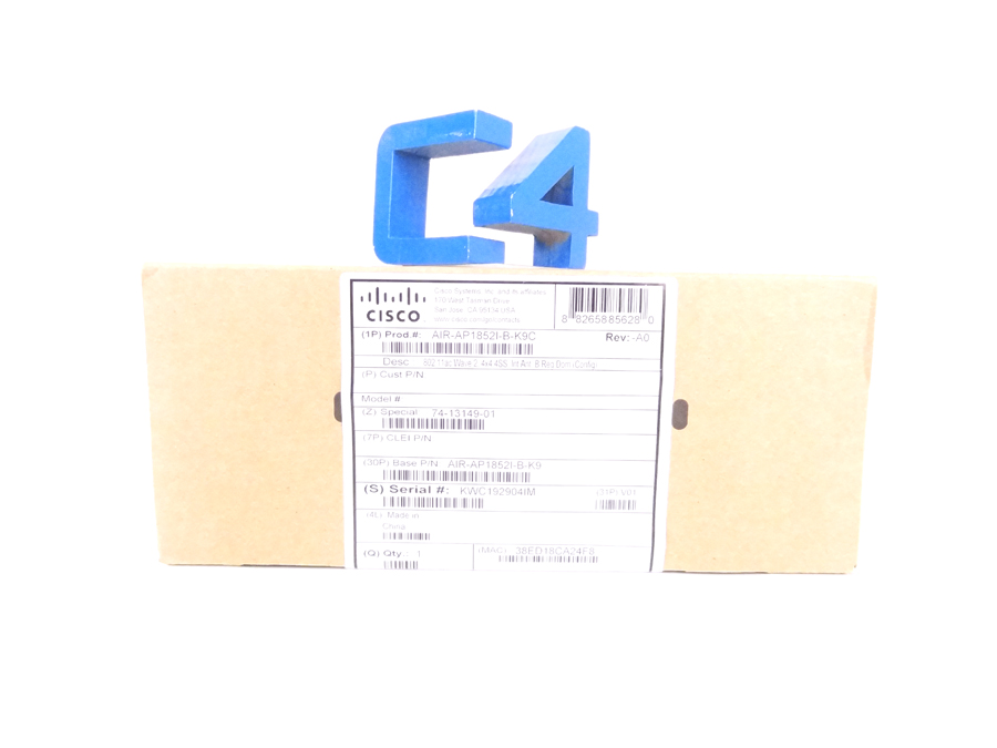 CISCO AIR-AP1852E-B-K9 AIR-AP1852E-A-K9 CISCO 802.11AC WAA