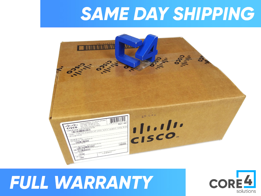 CISCO AIR-AP4800-B-K9 AIRONET 4800 802.11AC WAP *New Sealed*