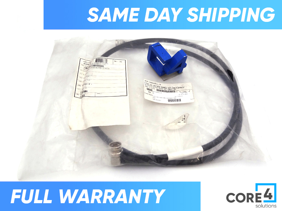 CISCO AIR-CAB005LL-N 5 FT LOW LOSS CABLE ASSEMBLY W/N