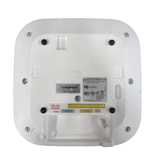 CISCO AIR-CAP2602I-A-K9 CISCO AIRONET 2602I IEEE 802.11N 4P