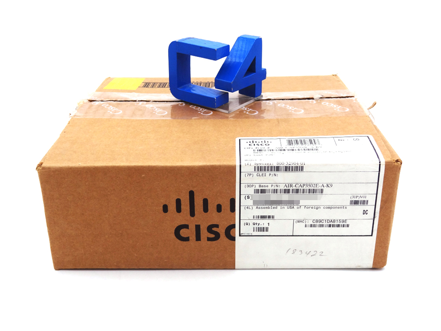 CISCO AIR-CAP3502E-A-K9 802.11A/G/N CTRLN *New Open Box*