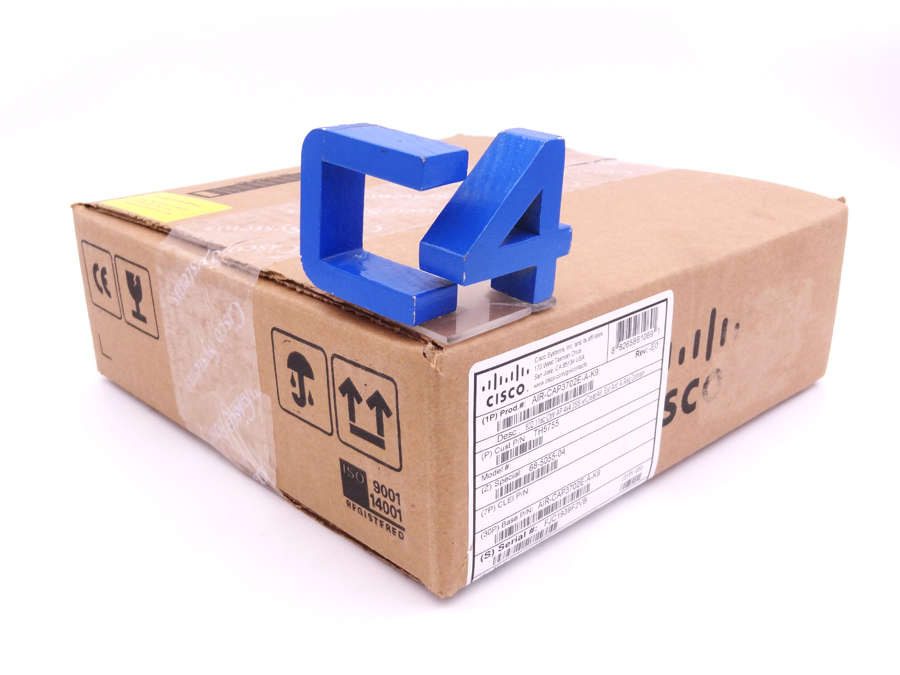 CISCO AIR-CAP3702E-A-K9 D/B 802.11T 3702E CONTROLLER AP *New Sealed*