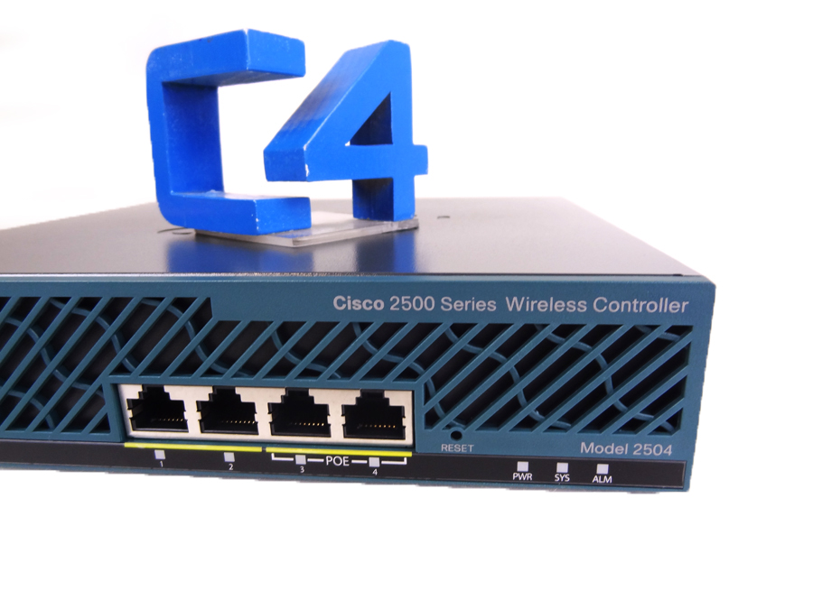 CISCO AIR-CT2504-25-K9 2500 CONTROLLER FOR UP TO 25 APS *New Open Box* (Default)
