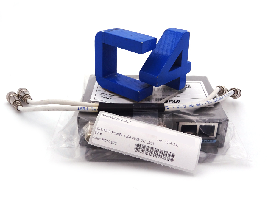 CISCO AIR-PWRINJ-BLR2T AIRONET 1300 PWR INJ LR2T 