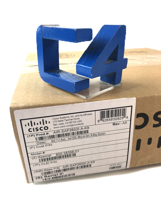 CISCO AIR-SAP2602I-A-K9 802.11N AUTO ; 3X4:3SS; MOD;INT ANN
