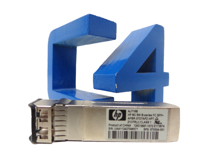 HP AJ716B HP 8GB SHORT WAVE B-SERIES SFP+ 1