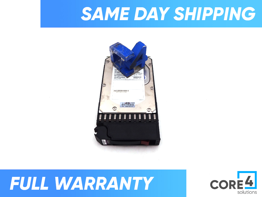 HP AJ736A 300GB SAS 15K 3.5IN - 480938-001, 481272-001