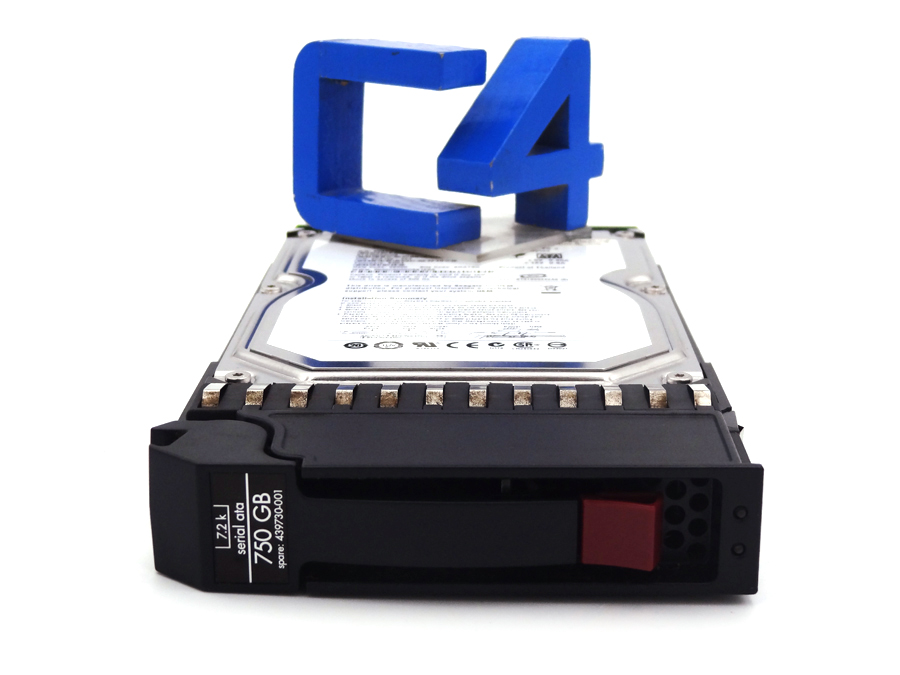 HP AJ739A HP MSA2 750GB 7.2K 3.5 SATA "