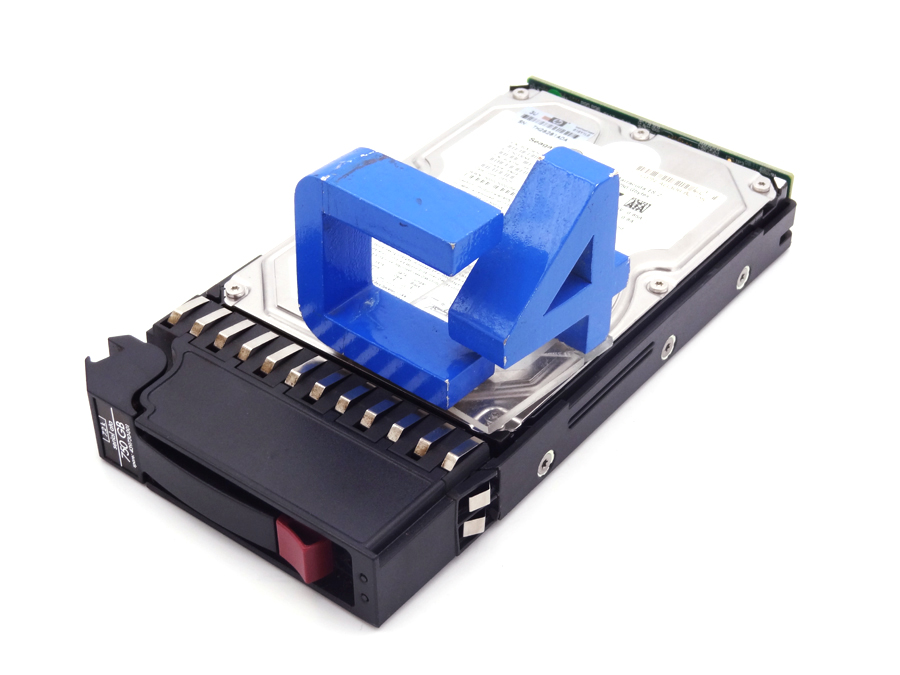 HP AJ739A HP MSA2 750GB 7.2K 3.5 SATA "