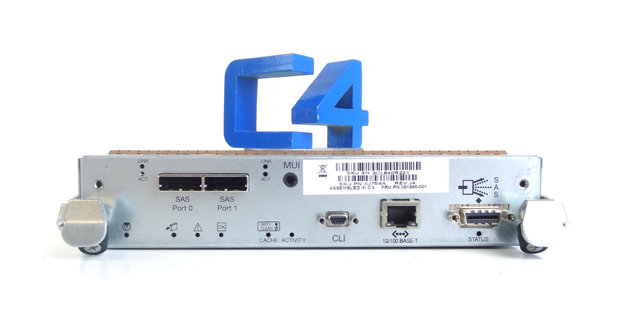 HP 581966-001 HP CONTROLLER FOR MSA2000SA