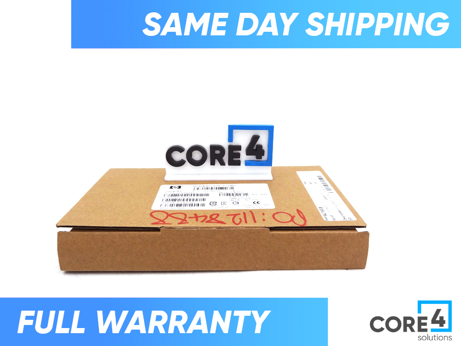 NEW SEALED HP AJ763B 82E 8GB PCIE DUAL PORT HBA *New Sealed* - 489193-001, 697890-001