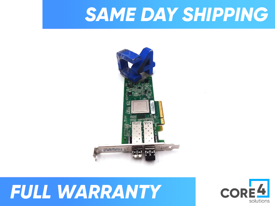 HP AJ764B 82Q 8GB DUAL PORT PCI-E FC HBA - AJ764A, 489191-001, AJ764-63002