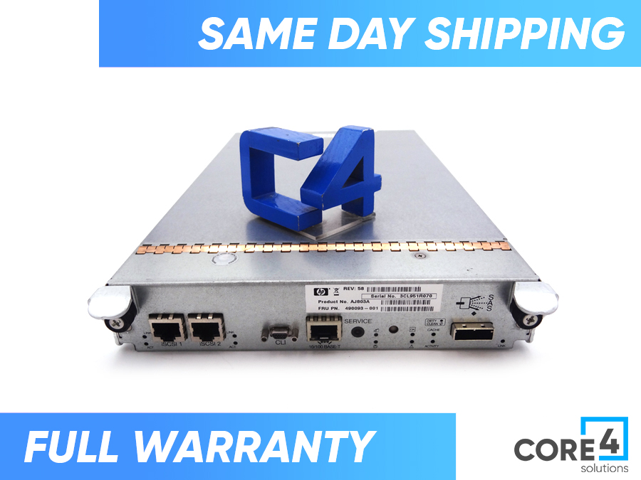 HP AJ803A STORAGEWORKS MSA 2300I CONTROLLER - 490093-001