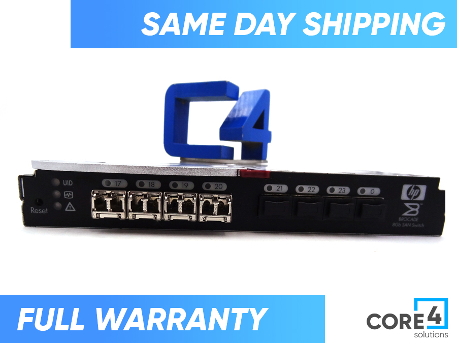 HP AJ821A B-SERIES 8/24C BLADESYSTEM MODULE - 489865-001, AJ821B