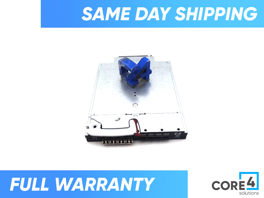 HP AJ821B B-SERIES 8/24C BLADE SAN SWITCH - AJ821A, 489865-001, 489865-002, 489866-001, 489866-002