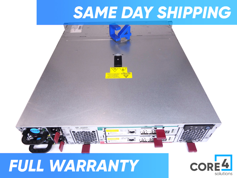 HP AJ840A M6625 2.5-INCH SAS DRIVE ENC