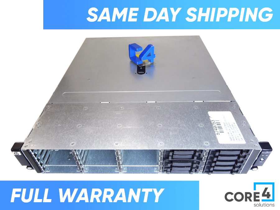 HP AJ840A M6625 2.5-INCH SAS DRIVE ENC