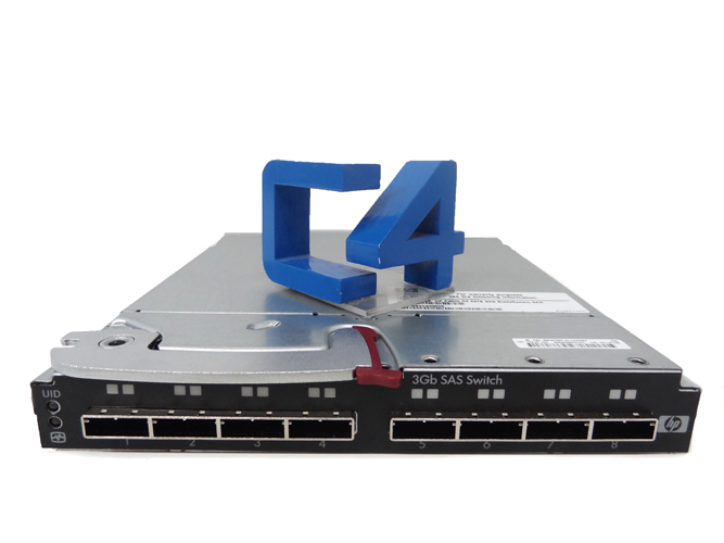 HP AJ864AR Hp 3gb 8-port Sas 2.0 Bl-c Switch Module For Blade 