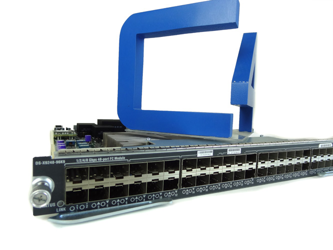 HP AJ900B CISCO MDS 9000 48-PORT 8GB FC