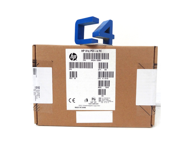 HP AK344A HP 81Q PCI-E FC HBA W/SFP