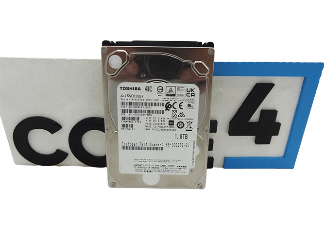 TOSHIBA AL15SEB18EP TOSHIBA 1.8TB SAS 12G 10K 15MM HDD