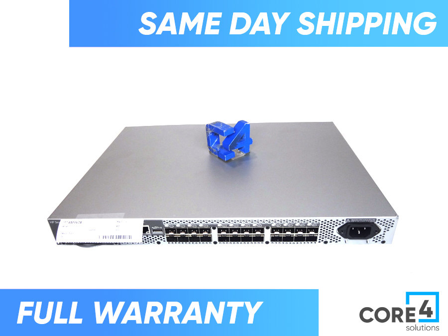 HP AM867B 8/8 (8)-PORTS ENABLED SAN SWITCH - AM867A, 492291-002, 492291-001