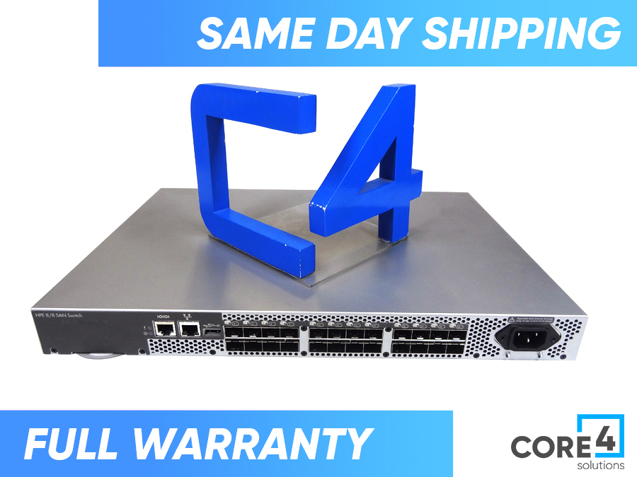 HP AM867C HPE 8/8 BASE 8-PORT ENABLED SAN - 492291-003