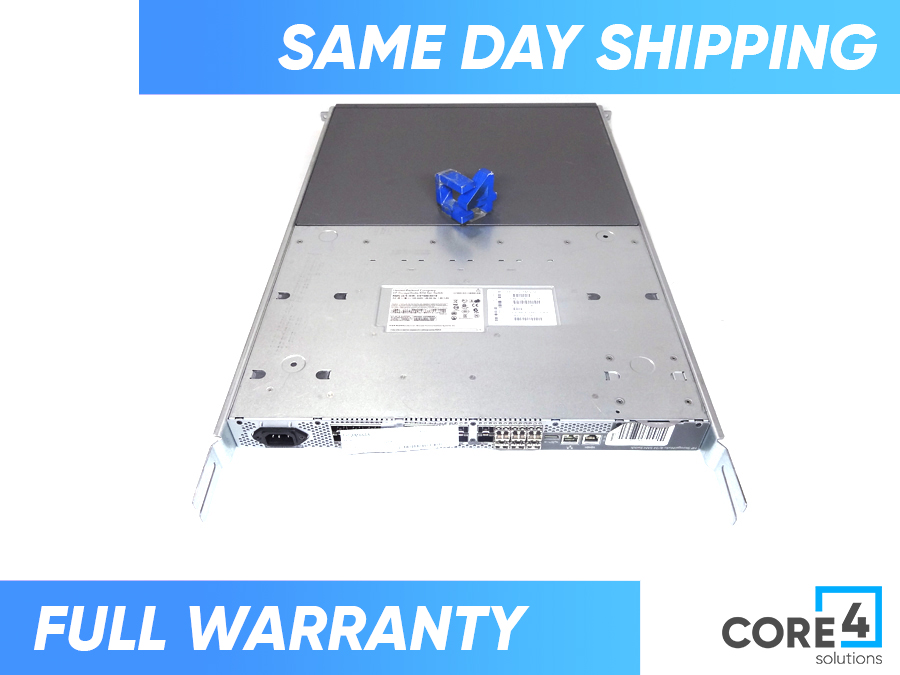 HP AM868A STORAGEWORKS 8/24 SAN SWITCH 494292-001, AM868B - NO RAILS