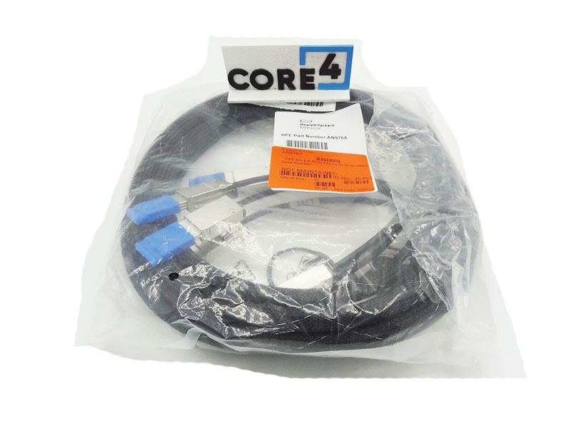 HP AN976A HP 4M EXT MINI-SAS TO 4X1 MINI