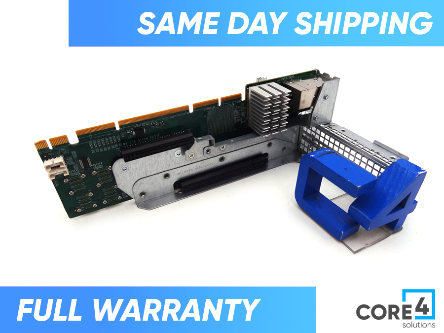 SUPERMICRO AOC-2UR8N4-I2XT 2x X540 10GBE RISER w/ 4x NVME SUPPORT