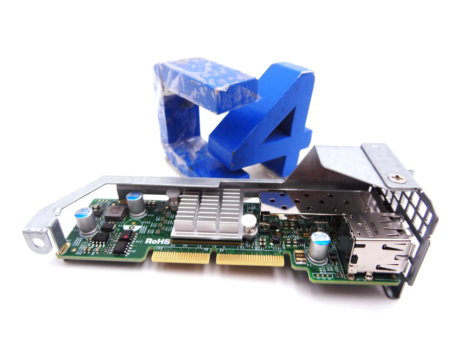 SUPERMICRO AOC-CTG-I1S 1x SFP+ AND 2x USB 2.0 MICROLP ADAPTER