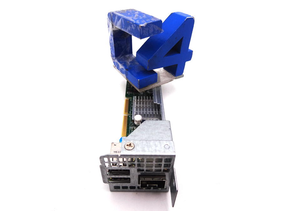 SUPERMICRO AOC-CTG-I1S 1x SFP+ AND 2x USB 2.0 MICROLP ADAPTER