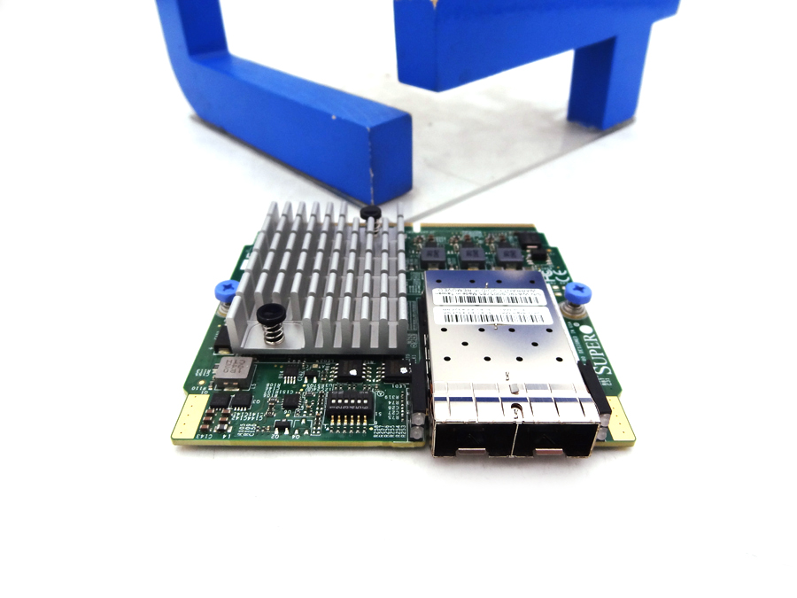 SUPERMICRO AOC-M25G-I2SM DP 25G XXV710 MEZZANINE NETWORKING SIOM CARD