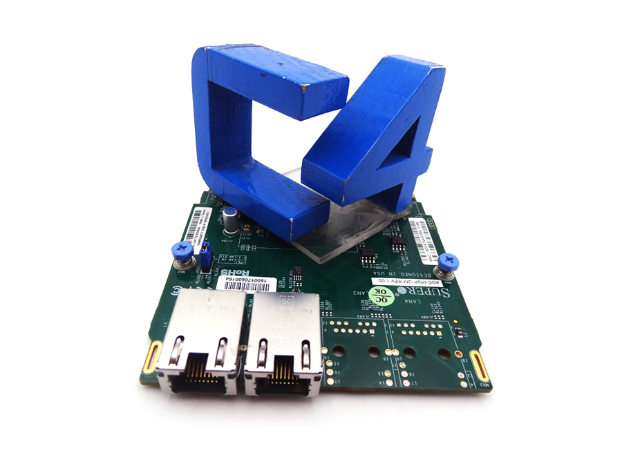 SUPERMICRO AOC-MGP-I2M 2-PORT I350 DUAL PORT SIOM MEZZ